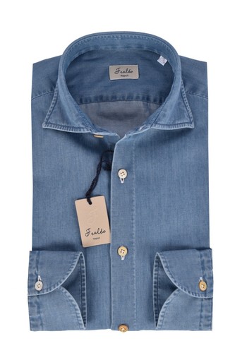 Camicia denim fralbo - denim, napoli