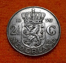 OLANDA NEDERLAND HOLLAND 2 1/2