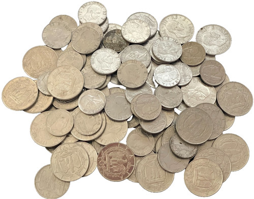 Lotto 100 monete - monete, regno