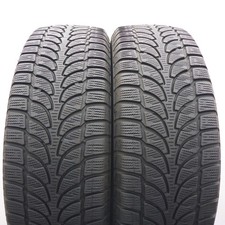 215 70 16 2x Bridgestone 215/70 R16 100T Blizzak Pneumatici 2016 6,4 -6,7mm
