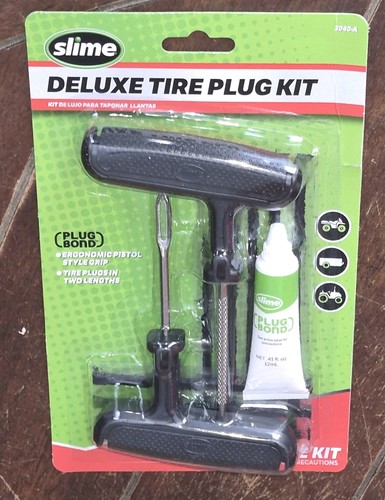 Slime 11pc deluxe tire plug - deluxe,