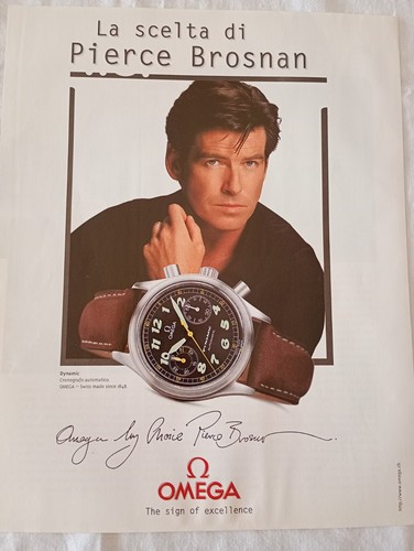 Omega dynamic pierce brosnan - omega,