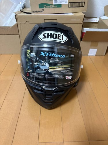 Shoei fifteen matte black - x-fifteen,