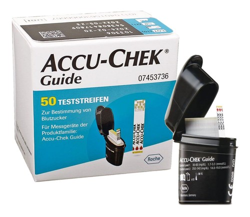 Strisce reattive accu chek - reattive, "accu-chek