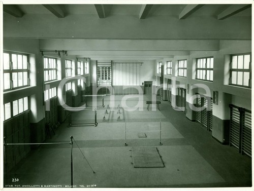 1937 milano palestra grande - milano,