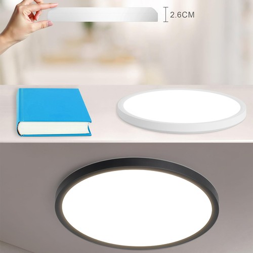 Plafoniera led ø30cm - led, 3000k