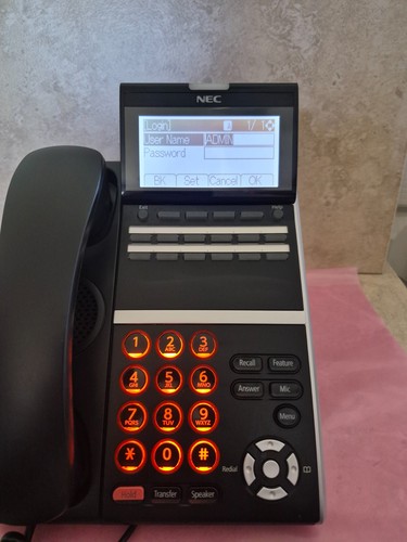 Nec itz 12dg - nec, telefono