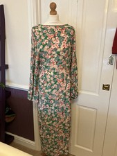 Abito midi floreale Zara nuovo