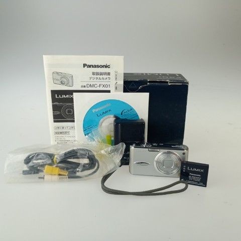 Panasonic lumix dmc - panasonic, dmc-fx01