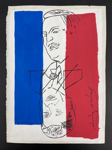 Andy warhol disegno quadro - warhol, e