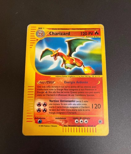 Pokemon card charizard - pokemon,