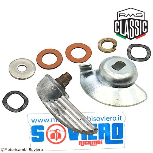 Kit levetta sportellino - levetta,