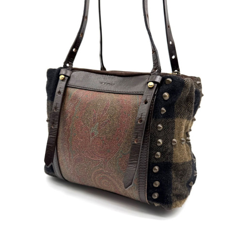 Borsa tracolla etro milano - tracolla,