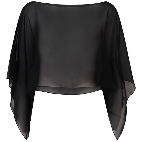 Exterior mantella nera - d.exterior, per