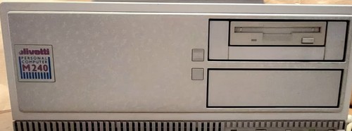 Olivetti m240 computer - pc,