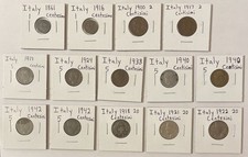 Lot of 14 Vintage Italian