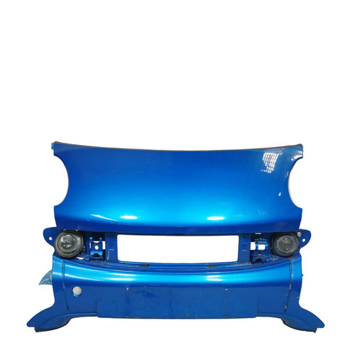 Paraurti anteriore blu