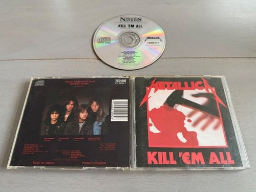 Metallica kill all - kill, 2nd