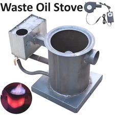 Bruciatore olio esausto - bruciatore, a