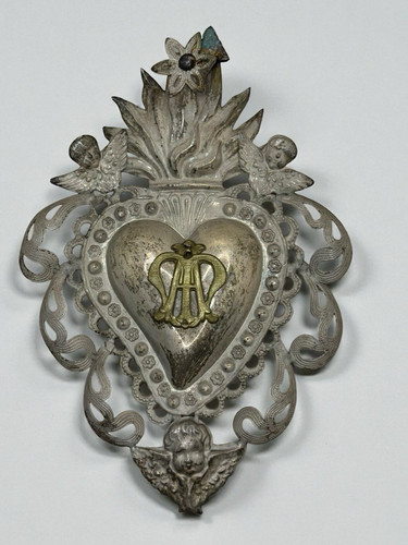 Voto vintage cuore - voto, sacro