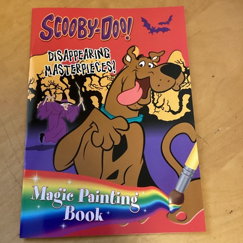 Scooby doo magic painting - scooby, doo!: