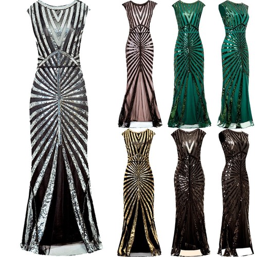 Abito lungo vintage - , 20