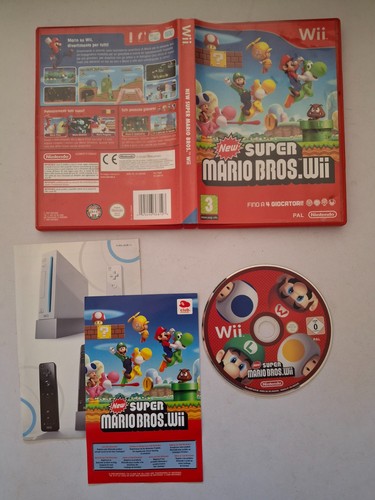 New super mario bros wii - mario,