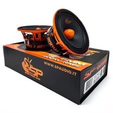 2 SP AUDIO SP6MM diffusori midrange 16,5 cm 165 mm 6,5" sensibilità 98,1 db car