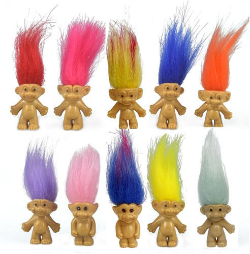 10pcs mini troll dolls - mini, dolls,