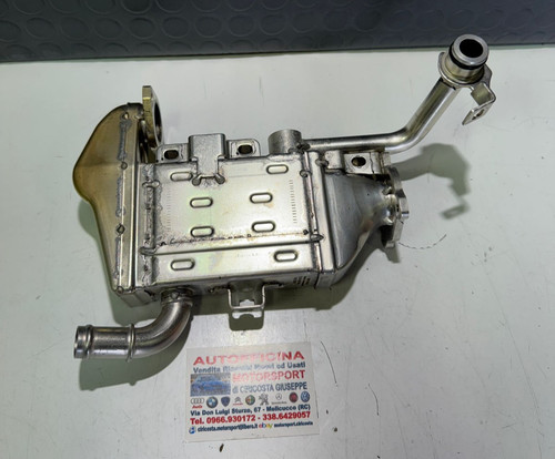 Radiatore gas scarico - di,