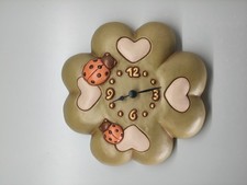 THUN Orologio Country Forma Quadrifoglio Portafortuna e Coccinelle e cuori