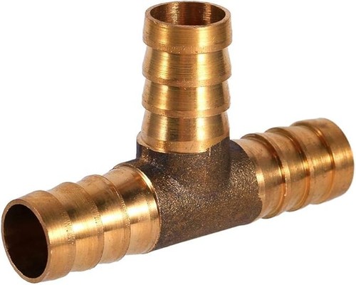 Raccordo ottone mm per - 12,