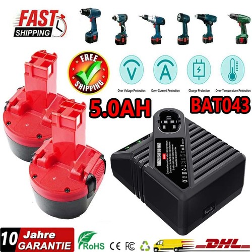 Batteria 5000 mah per - batteria, bosch
