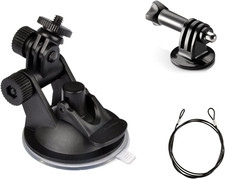 Supporto a Ventosa GPS per Parabrezza per Telecamera Da Cruscotto Del Supporto p