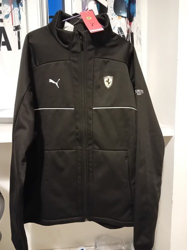 Giacca ferrari puma softshell - giacca,