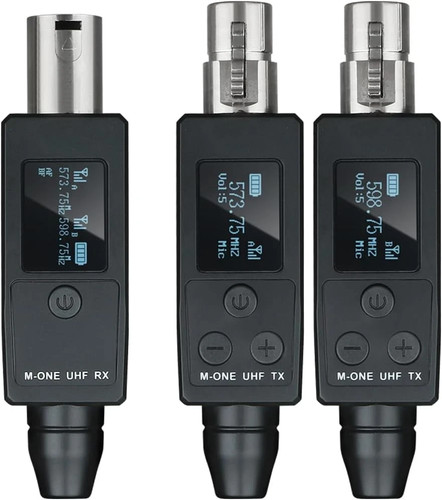 Uhf wireless xlr trasmettitore - xlr,