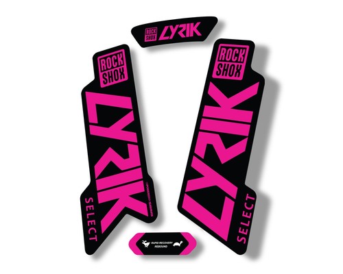 Adesivo rock shox - rock,