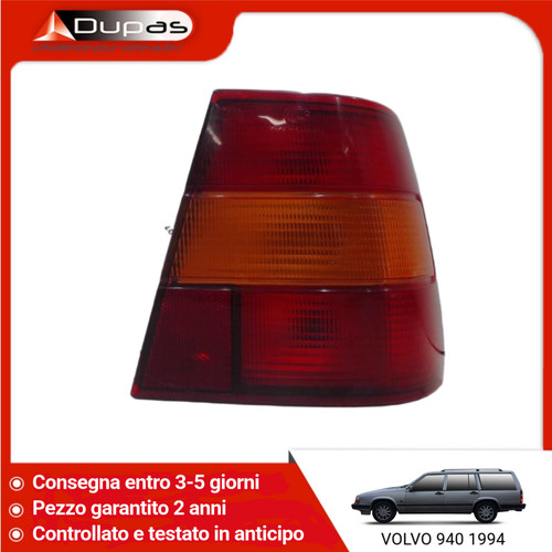 Fanale posteriore - fanale,