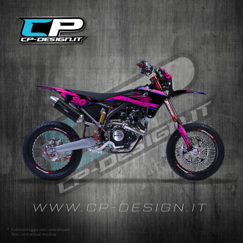 Kit grafiche per fantic - -,