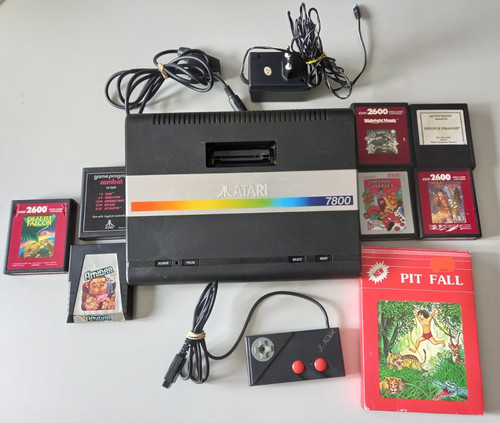 Console atari 7800 - console, pal