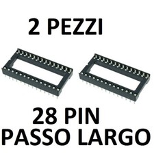 ZOCCOLO 28 PIN PASSO 2,54MM