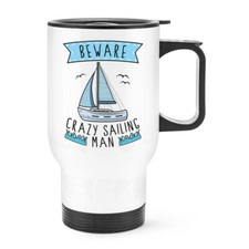 Beware Pazzo Vela Uomo Viaggio