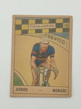 figurina VAV TRAGUARDO numero 19 ARBOS - MONARI Treviso