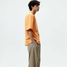 ZARA MEN'S SHORT SLEEVE SHIRT