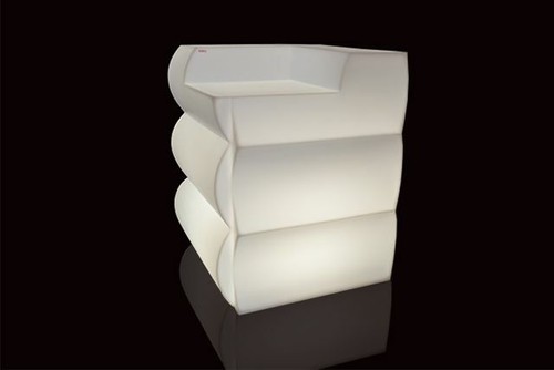 Bancone angolare plastica - bancone, in