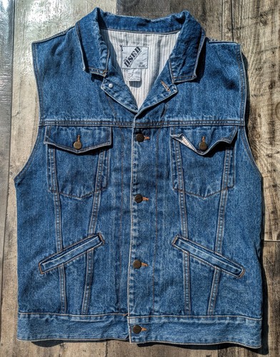 Giubbotto jeans blu denim - , elie
