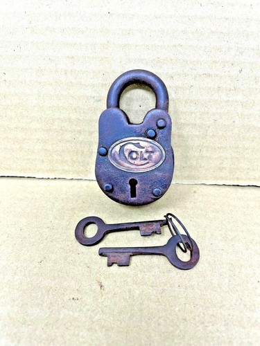 Lucchetto colt firearms logo - colt,