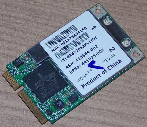 Scheda compaq 6510b - hp,