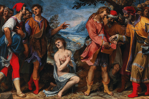 Giuseppe venduto dai fratelli
