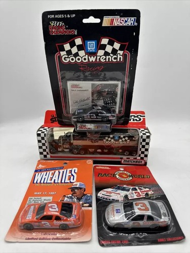 Lotto dale earnhardt matchbox - dale,